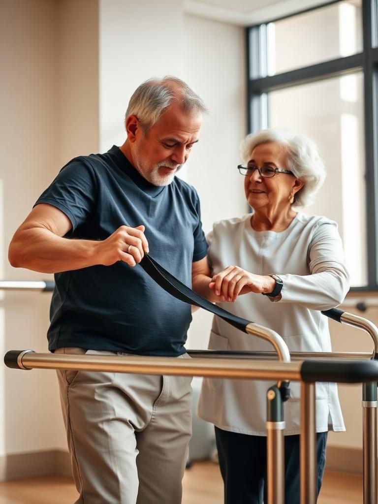 Stroke/Parkinson's Rehab