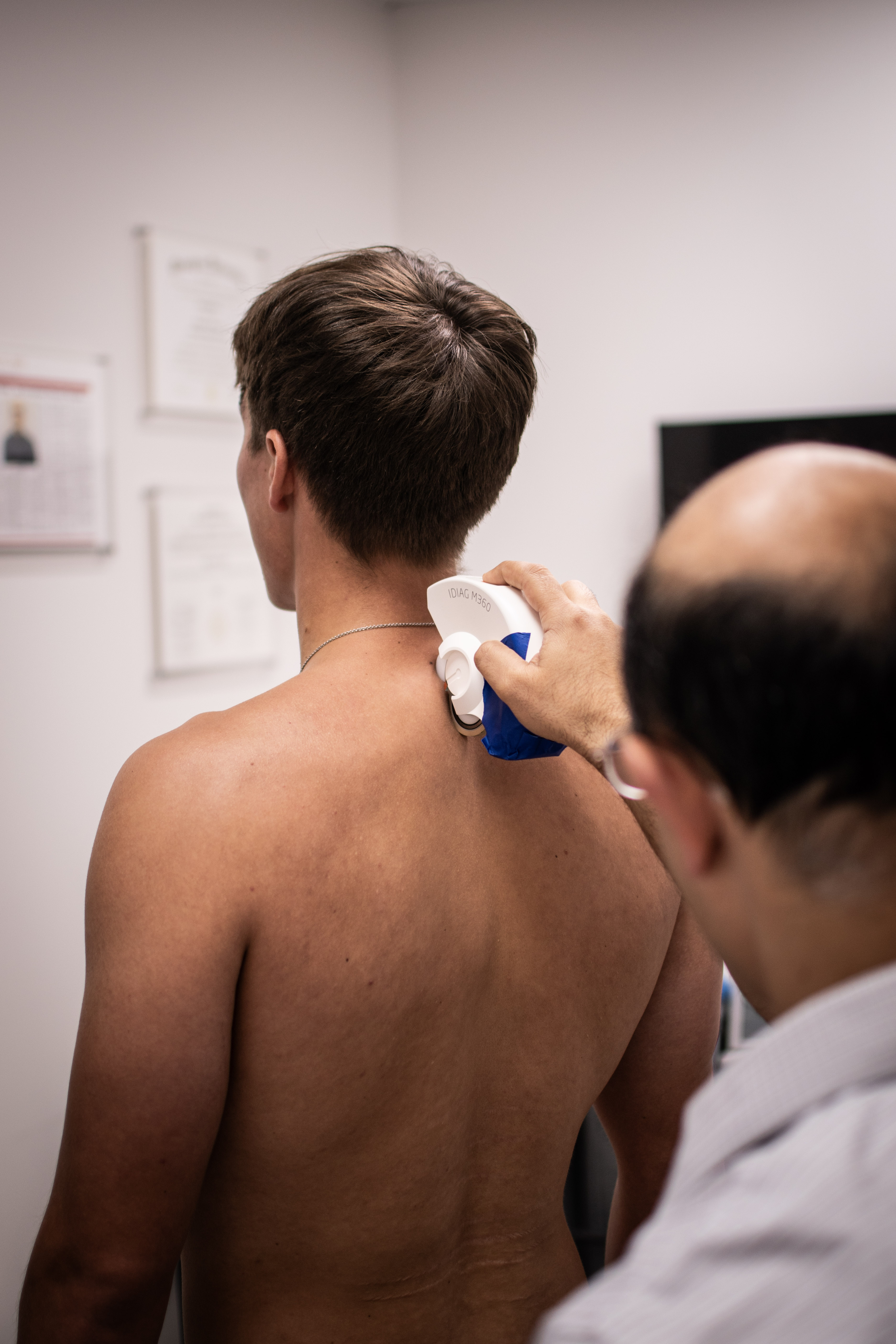 3D Spine Analysis
