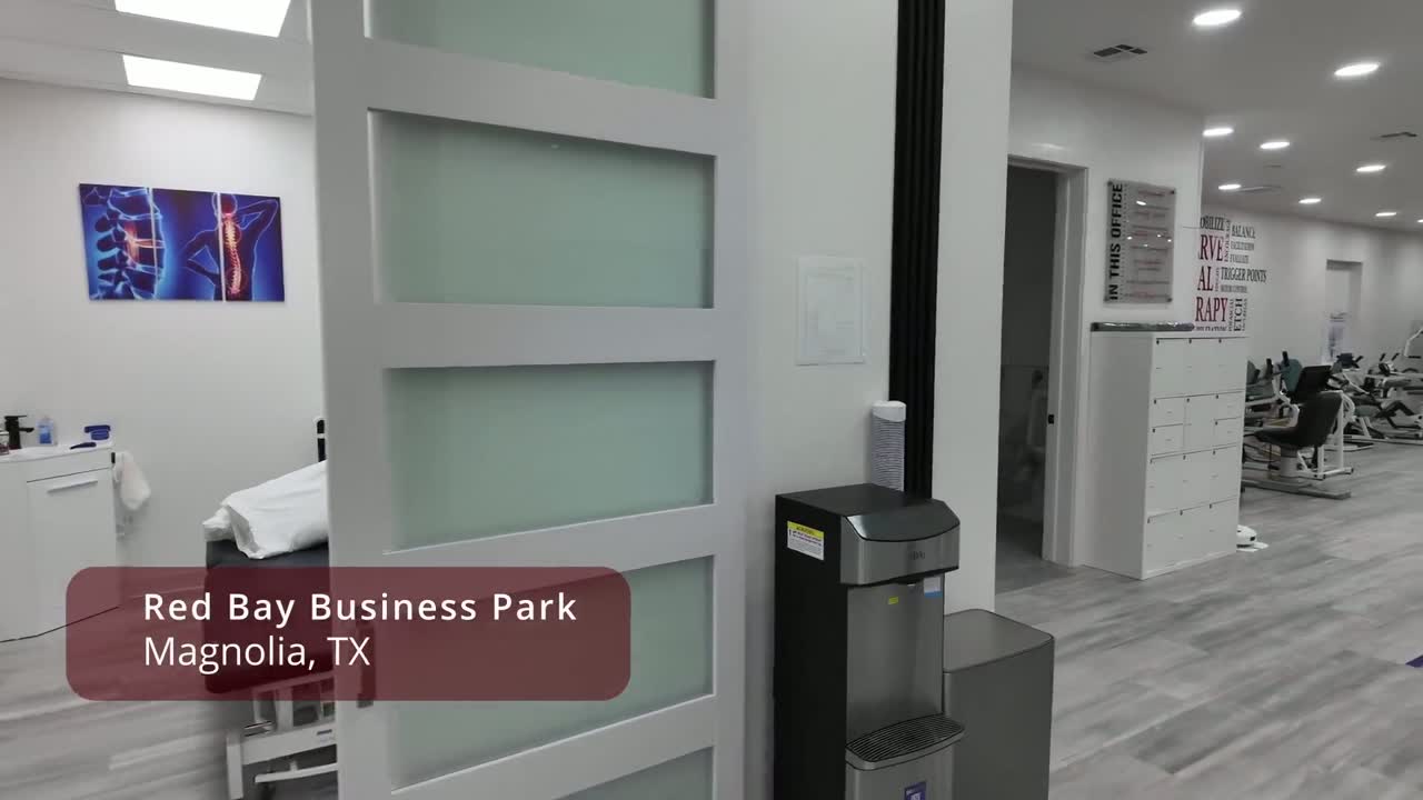 Interior of the Preserve Physical Therapy clinic